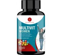 G GLOWSIK Women Multivitamins With glutathione ,Anti-Oxidants , Bone, Joint & Beauty Blend - 1000 mg