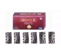 GEOMAX 3G Omega 3, 6, 9 Flaxseed Oil, Extra Virgin Cold Pressed 500 mg - 60 No