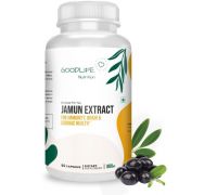 Goodlife Nutrition Jamun extract for Cardio, Boosting Immunity & Brain health capsules With Mask - 60 Capsules