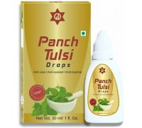 goswami drugs Panch Tulsi Drops Anti-Viral,Anti-Oxidant,Anti-Bacterial 30ml - 30 ml