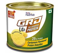 GRD Cardamom protein biscuits with Zero Cholesterol & No Added Sugar 250g - 250 g