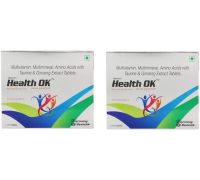 Health Ok Mankind HealthOk - 15 Capsules  - Pack Of 2 - 2 x 15 No