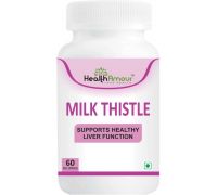 Healthamour Milk Thistle Veg. Capsules - 60 No