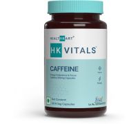 HEALTHKART Caffeine 200mg - 90 No