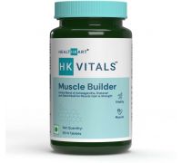 HEALTHKART Muscle Builder, for Immunity & Muscle Strength,  - 90 Tablets - 90 Tablets