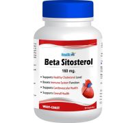 HealthVit Beta-Sitosterol 160 mg For Cardiovascular Health – 60 Capsules - 60 No