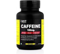HealthVit Fitness Caffeine 100MG 60 Tablets - 60 No