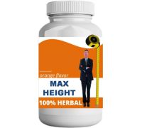 hindustan herbal Max height orange flavor pack of 1 - 0.1 kg
