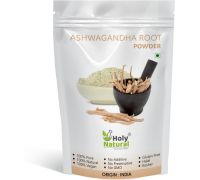 Holy Natural Ashwagandha Root Powder - 1 KG - 1 kg