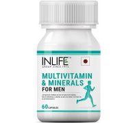Inlife Multivitamins & Minerals Amino Acids Antioxidants for Men - 60