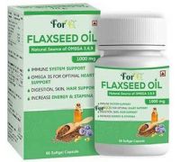 MADEFORUS Flaxseed Oil Softgels with Omega 3,6,9, Immune Booster, Healthy Heart 1000mg - 60 Capsules