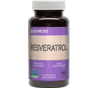 MRM Resveratrol, 60 Vegan Capsules - 60