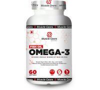 Muscle Gears Omega-3 - 10 x 6 Tablets