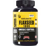 Musclematic Flaxseed 1000 - 100 g