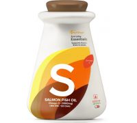 MyFitFuel Salmon Fish Oil, 1000mg  - 180 EPA 120 DHA, 100 softgels - 100 No