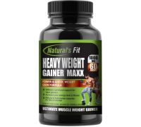Naturals Fit Heavy weight gainer Dietary Supplements - 1000 mg