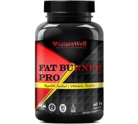 Naturewell Fat Burner Pro, Fat burner supplements, Fat burner for women, Fat burner for Men - 60 No