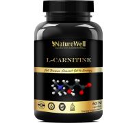 Naturewell Ultra L Carnitine L Tartrate - Fat Burner, Promote Len Body, Boost Energy - 60 Tablets