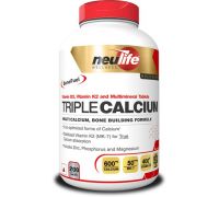 Neulife Vitrovea Triple Calcium Tablets  - K27,D3 , CCM formula -200 Ta - 200 No