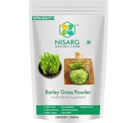 Nisarg Organic Farm NISARG ORGANIC - Barley Grass Powder - 100 g