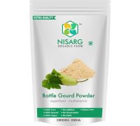 Nisarg Organic Farm Nisarg Organic Doodhi  -  Dudhi Powder / Bottle Gourd Powder - Lauki | 100 Gram - 100 g