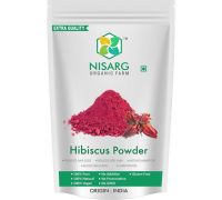Nisarg Organic Farm Nisarg Organic- Hibiscus Powder - 50 g