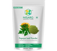 Nisarg Organic Farm Nisarg Organic - Papaya Leaf Powder - 100 g