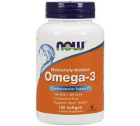 Now Foods Omega - 3 - 100 No
