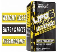 Nutrex LIPO 6 INTENSE 60 - 60 Tablets