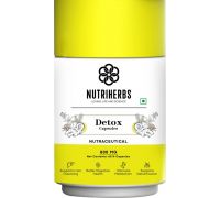Nutriherbs Detox Support Weight Management Improves Metabolism - 60 Capsules