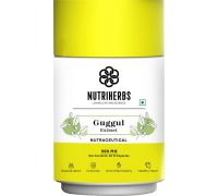Nutriherbs Guggul extract for Men & Women 60 Capsules  - Pack of 1 - 60 Capsules