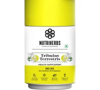 Nutriherbs Tribulus Terrestris Wellness Capsules Support Stamina For Men And Women - 4 x 15 Capsules