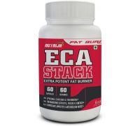 NutriJa ECA Stack - Extra Potent Fat Burner - 50MG Ephedra Extract - 60 Servings - 60 No