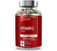 Nutriol 100% Vitamin C Capsule for Glowing Skin Premium - 30 Capsules