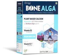 Origins Nutra Bone Alga|Advanced Vegan Bone Strength Formula|Vegan Vitamin D3,Healthy Bones - 30 No