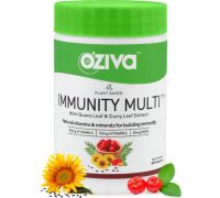OZiva Plant Based Immunity Multivitamins & Minerals to Boost Immunity - 60 No