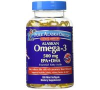 Pure Alaska Omega Omega-3 500mg EPA DHA - 180 No