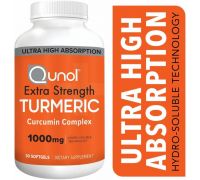 Qunol Extra Strength Turmeric Curcumin Complex 1000Mg, 30 Softgels - 30 No