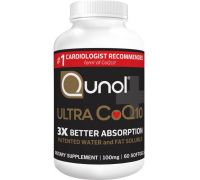Qunol Ultra CoQ10, 100 mg, 60 no.s Vitamins Softgel - 60 No