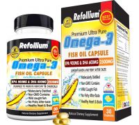 Refollium Omega-3 Fish Oil 2500mg - 30 No