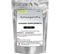 Rotiwalaz Ashwagandha  - Ayurvedic Powder 100 g in pouch - 100 g