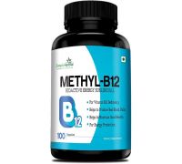 Simply Herbal Methylcobalamin Vitamin B12 1000mcg - 100 Veggie Capsules  - 1 - 100 No