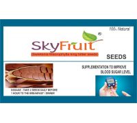 Sky fruit SKY FRUIT SEEDS PACK OF 6 PKTS  - Contains 300 SEEDS - 6 x 50 No