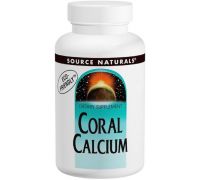 Source Naturals Coral Calcium - 600 mg