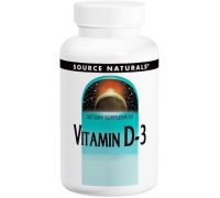 Source Naturals Vitamin D-3, 400 IU, 200 Tablets - 200 No