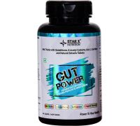 Star X nutrition Gut Power - 60 Tablets