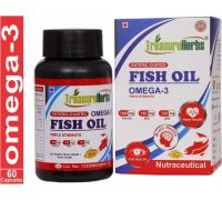 Treasure Herbs Omega-3 Fish Oil - 60 No