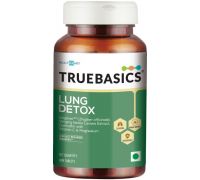 TrueBasics Lung Detox - 30 Tablets
