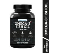 US KART Fish oil for brain, heart and eye health - 60 Capsules