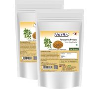 vetra Fenugreek Powder  - Pack of 2 - 100 Grams - 2 x 100 g